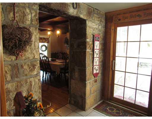 405 Malden Road California, PA 15423 - Photo 5 of 18 Other. BEAUTIFUL stone that is the sole of this house - looking from kitchen into dining room where an original open hearth oven awaits.