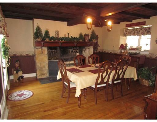 405 Malden Road California, PA 15423 - Photo 7 of 18 Dining Room. What a wonderful dining room full of character and plenty of room. The door to the left goes to the private patio which is great for cook outs.