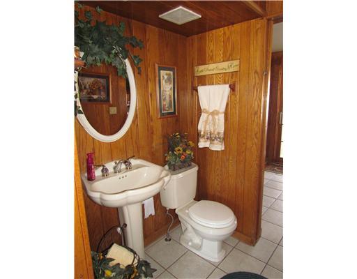 405 Malden Road California, PA 15423 - Photo 8 of 18 Partial Bath. every inch of this home was made with purpose...this powder room sits between kitchen and family room - pocket doors close the are off .