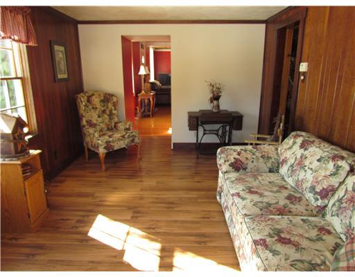 405 Malden Road California, PA 15423 - Photo 9 of 18 Den/Family/Great Room. just off the main living room and convenient to the powder room is this room with solid cherry walls -
