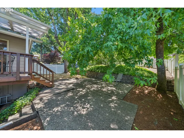 a view of outdoor space and yard