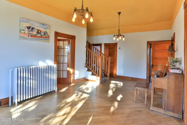 a view of a interior of the house