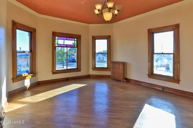 a view of an entryway of a house