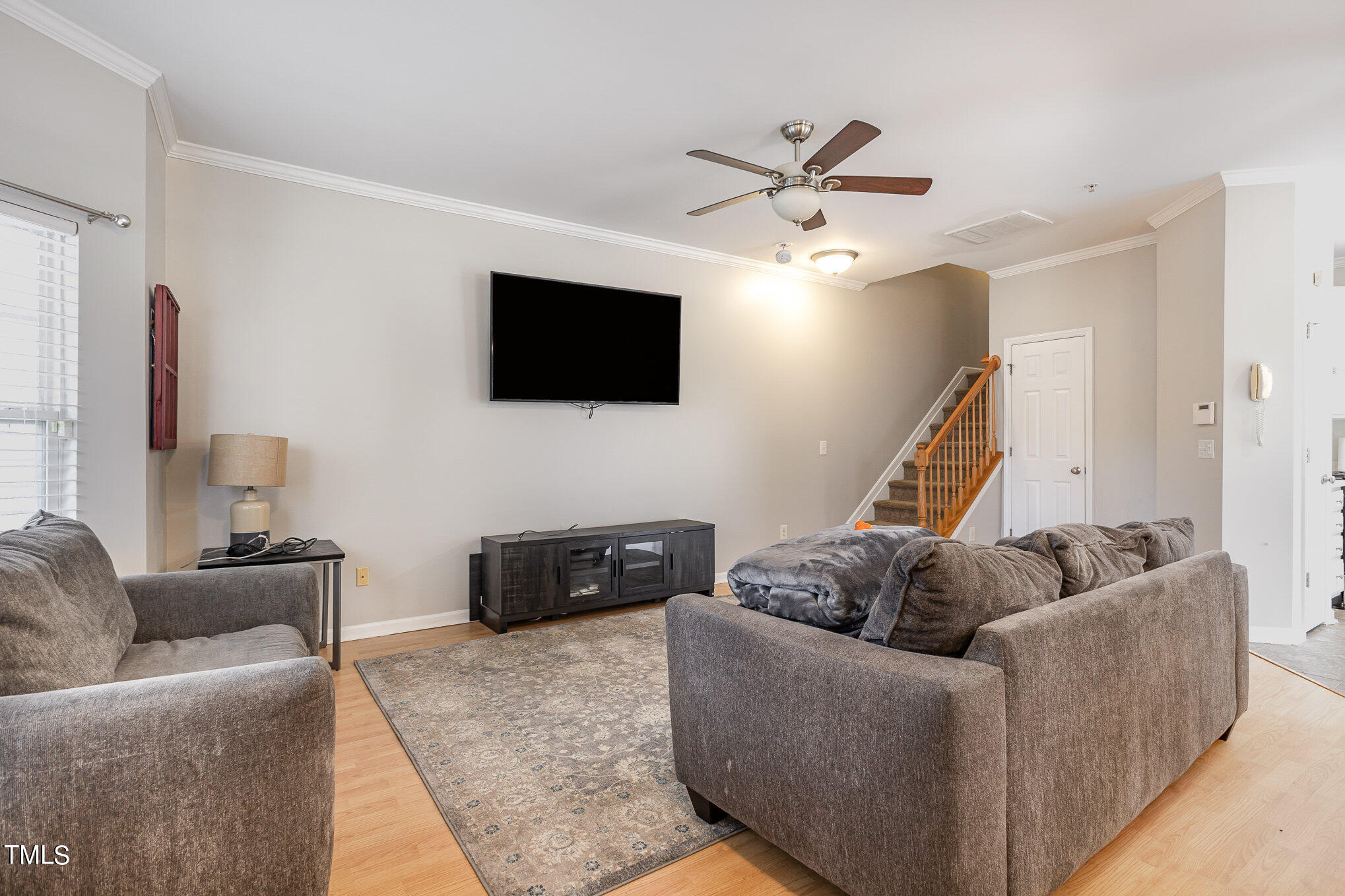 2210 Valley Edge Drive, Unit 108 Raleigh, NC 27614 - Photo 3 of 23 Living Room