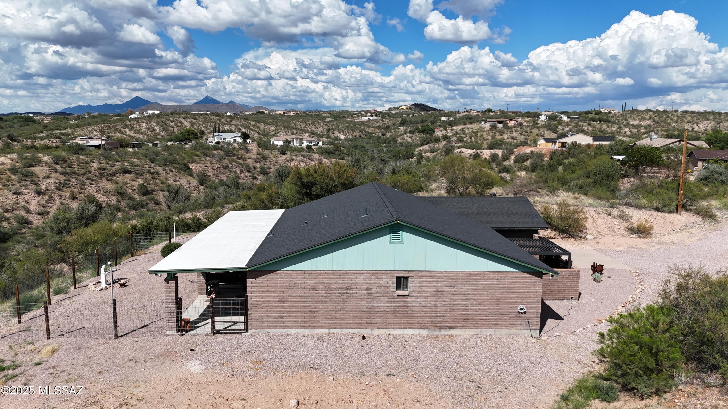 995 Jar Court Rio Rico, AZ 85648 - Photo 35 of 44 an aerial view of a house