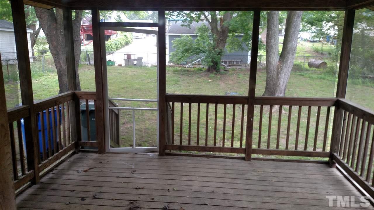 4400 Kilcullen Drive Raleigh, NC 27604 - Photo 3 of 9 a view of a balcony with wooden floor