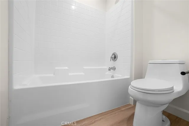 a backyard of a house