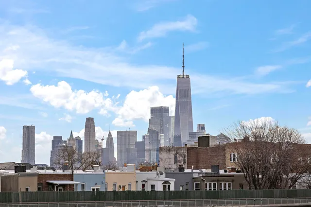 a city view with lot of high rise buildings