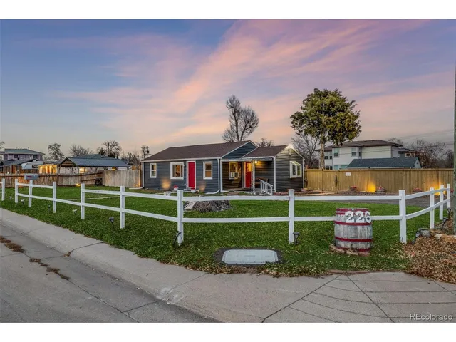 $1,249,000 | 226 Marshall Street, Lakewood, CO 80226