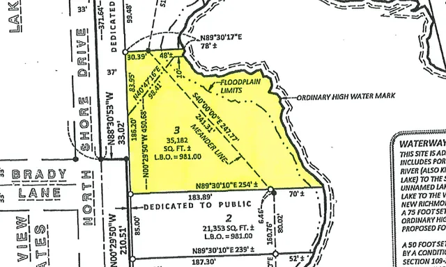 $125,000 | 1012 North Shore Drive, New Richmond, WI 54017