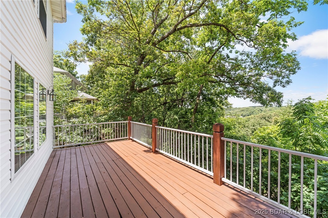 1008 South Beacon Ridge Lake Ozark, MO 65049 - Photo 11 of 50 Large main level deck