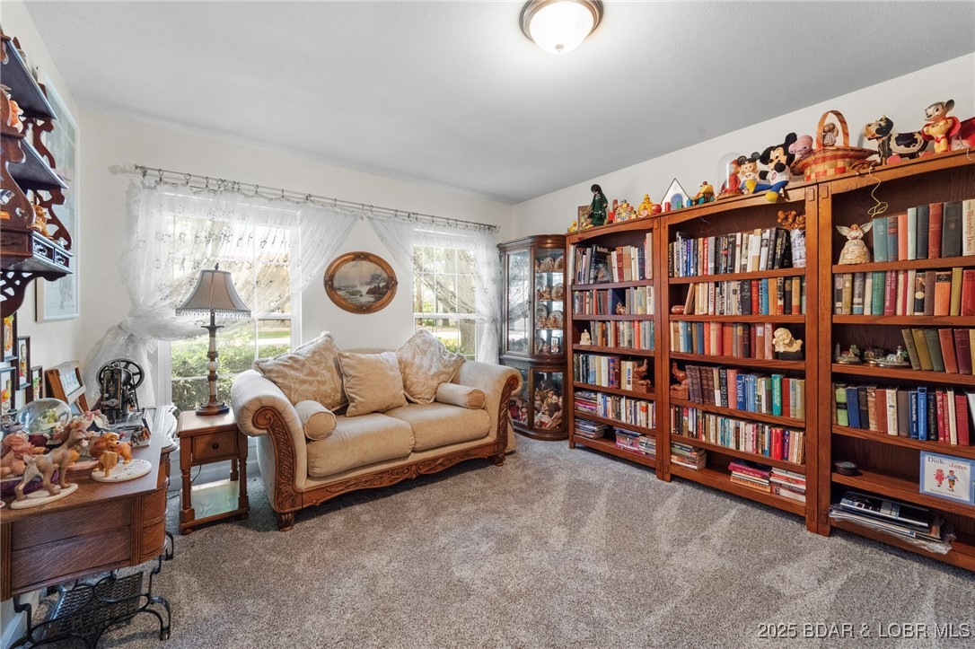 1008 South Beacon Ridge Lake Ozark, MO 65049 - Photo 16 of 50 Main level bedroom/dining room or office/no closet