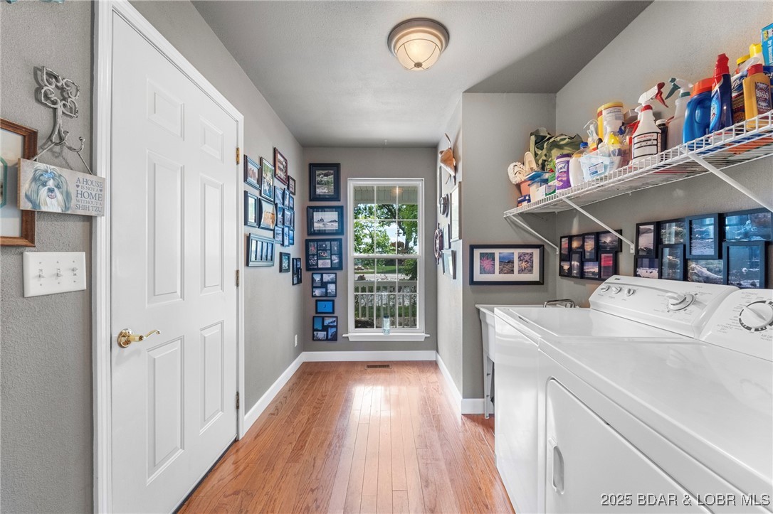 1008 South Beacon Ridge Lake Ozark, MO 65049 - Photo 19 of 50 Wonderful laundry room