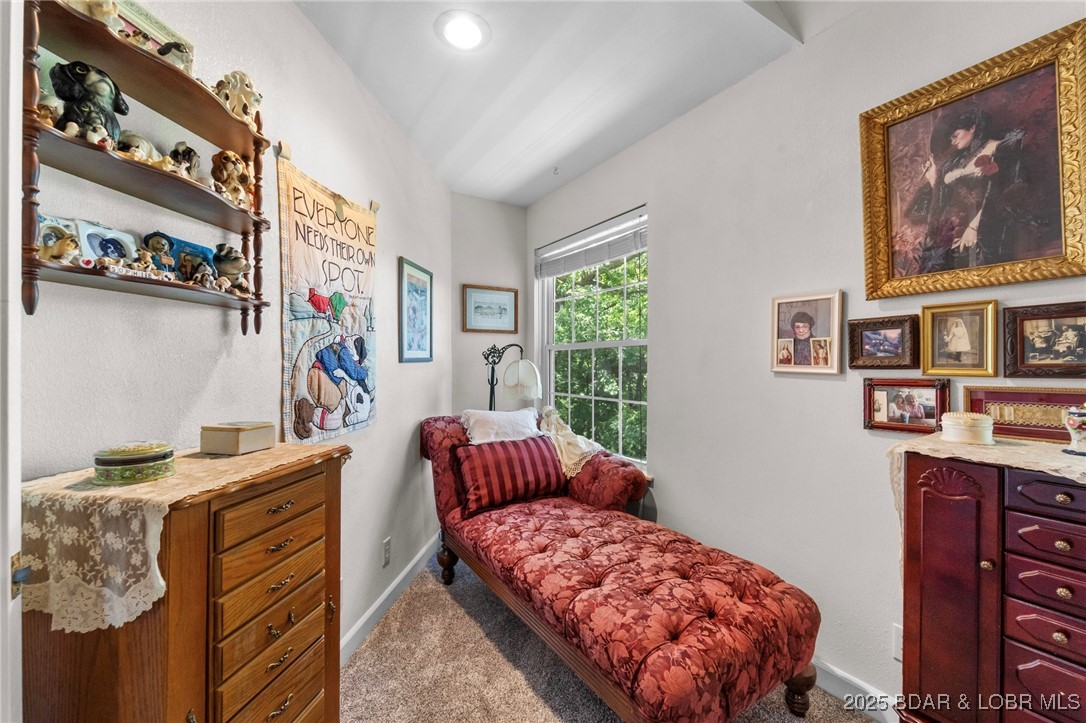 1008 South Beacon Ridge Lake Ozark, MO 65049 - Photo 24 of 50 Primary bedroom reading nook