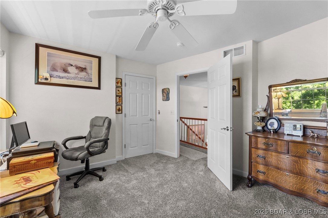 1008 South Beacon Ridge Lake Ozark, MO 65049 - Photo 32 of 50 3rd Bedroom upper level