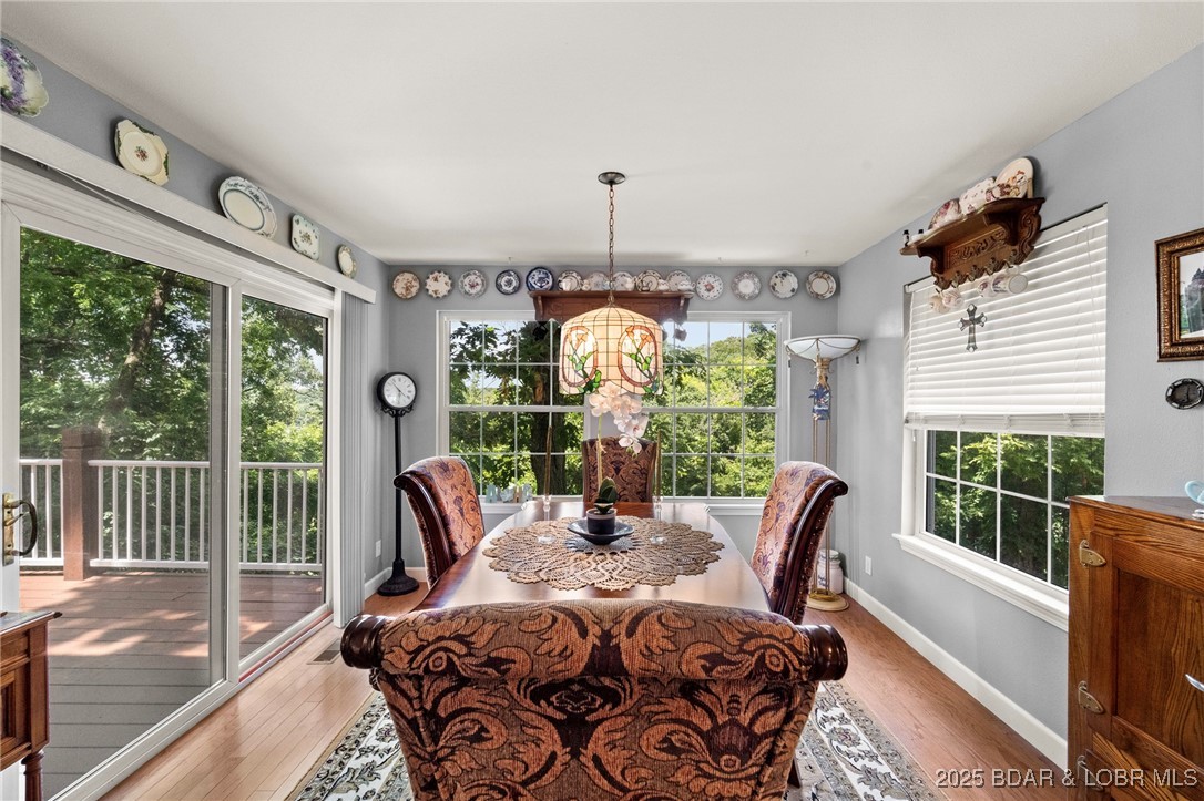 1008 South Beacon Ridge Lake Ozark, MO 65049 - Photo 10 of 50 Enjoy quaint dining with loved ones