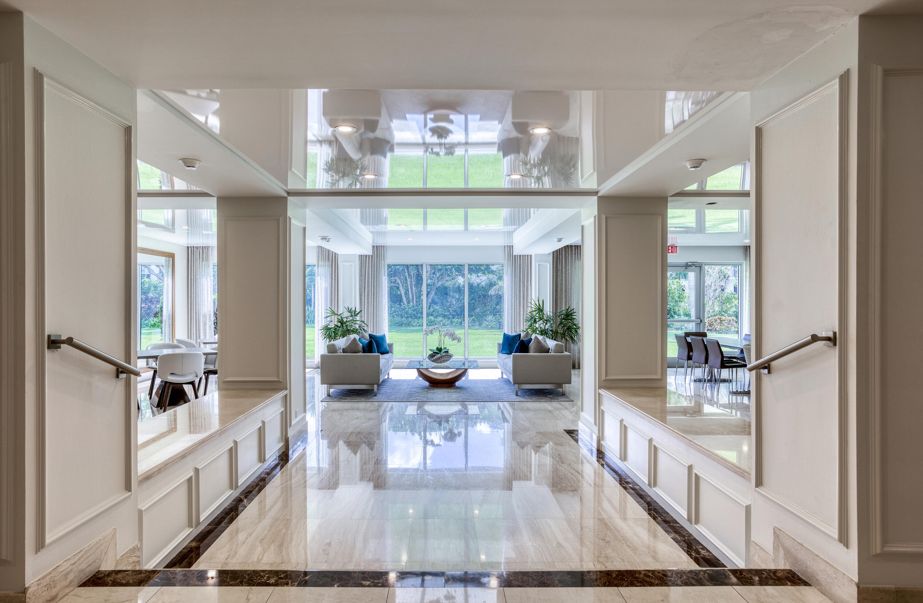 875 East Camino Real, Unit 11A Boca Raton, FL 33432 - Photo 20 of 30 BUILDING LOBBY