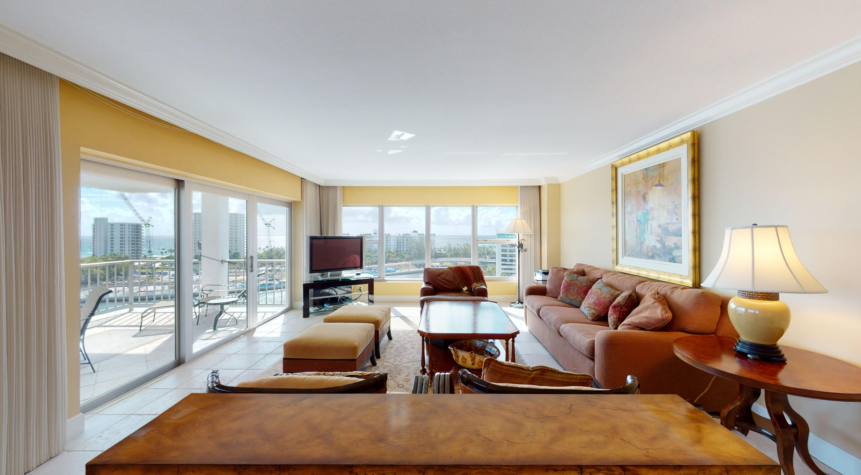 875 East Camino Real, Unit 11A Boca Raton, FL 33432 - Photo 3 of 30 LIVING ROOM