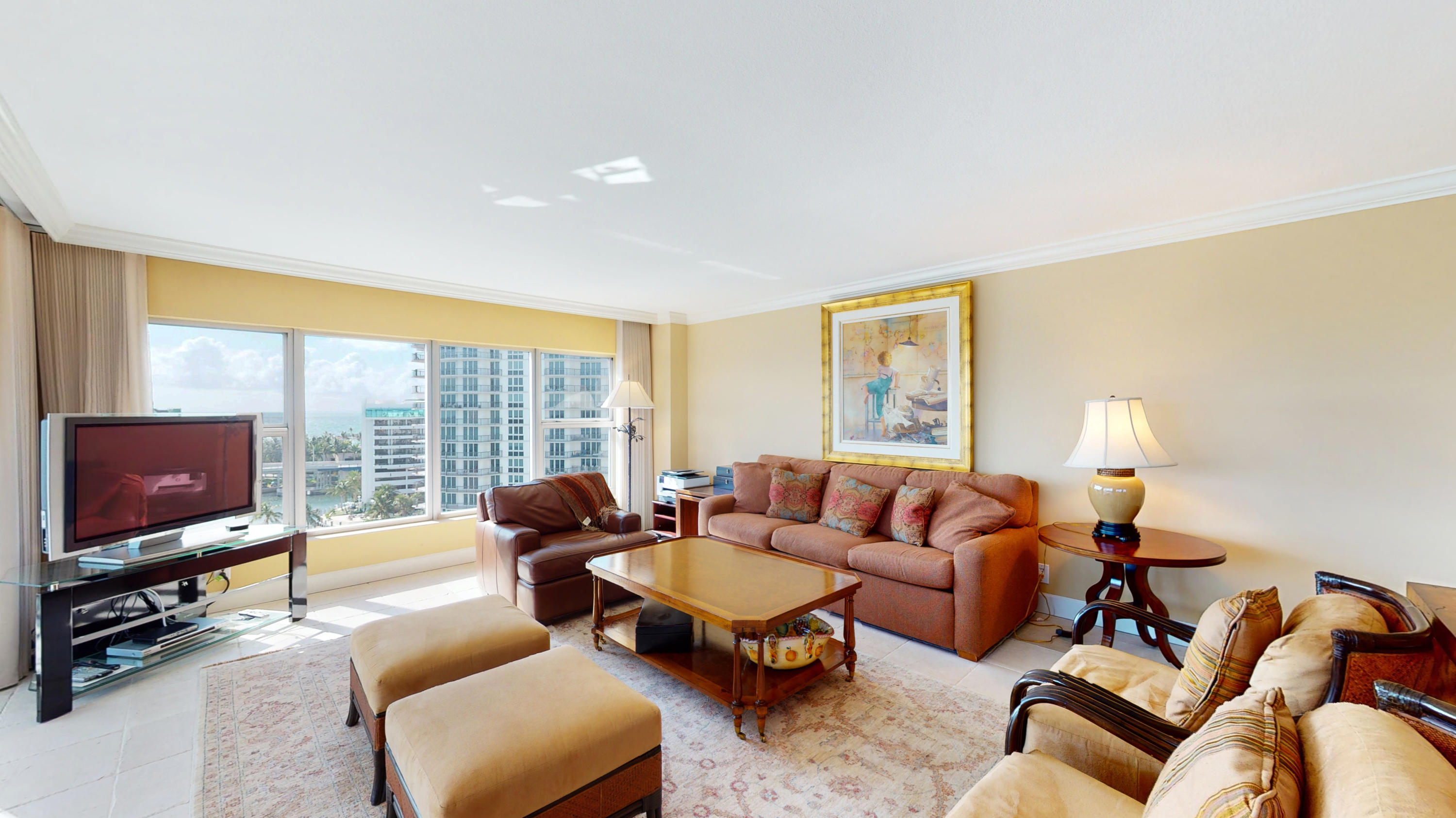 875 East Camino Real, Unit 11A Boca Raton, FL 33432 - Photo 4 of 30 LIVING ROOM