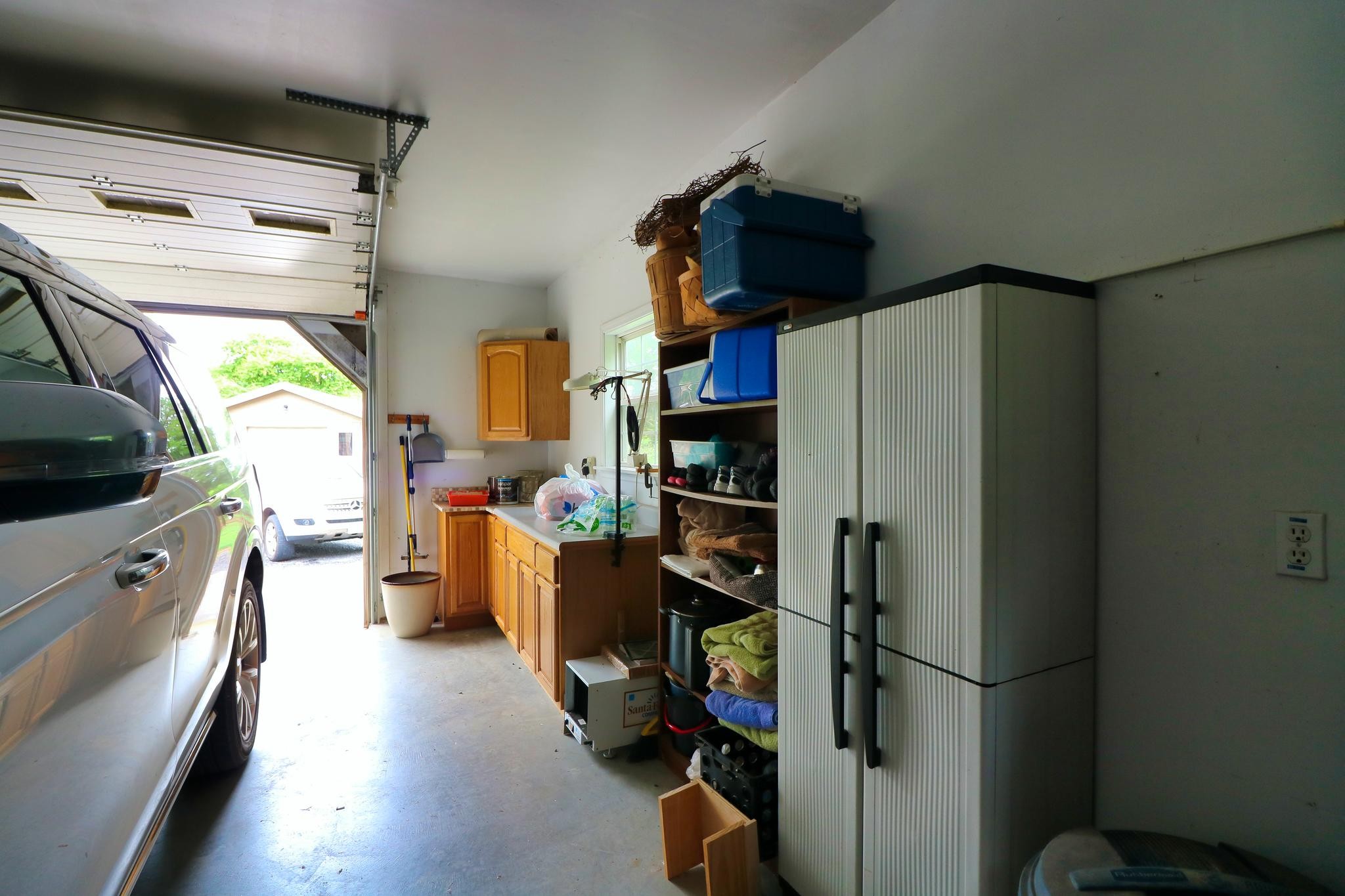 2090 Fairview Road Tellico Plains, TN 37385 - Photo 30 of 40 a kitchen with refrigerator and window