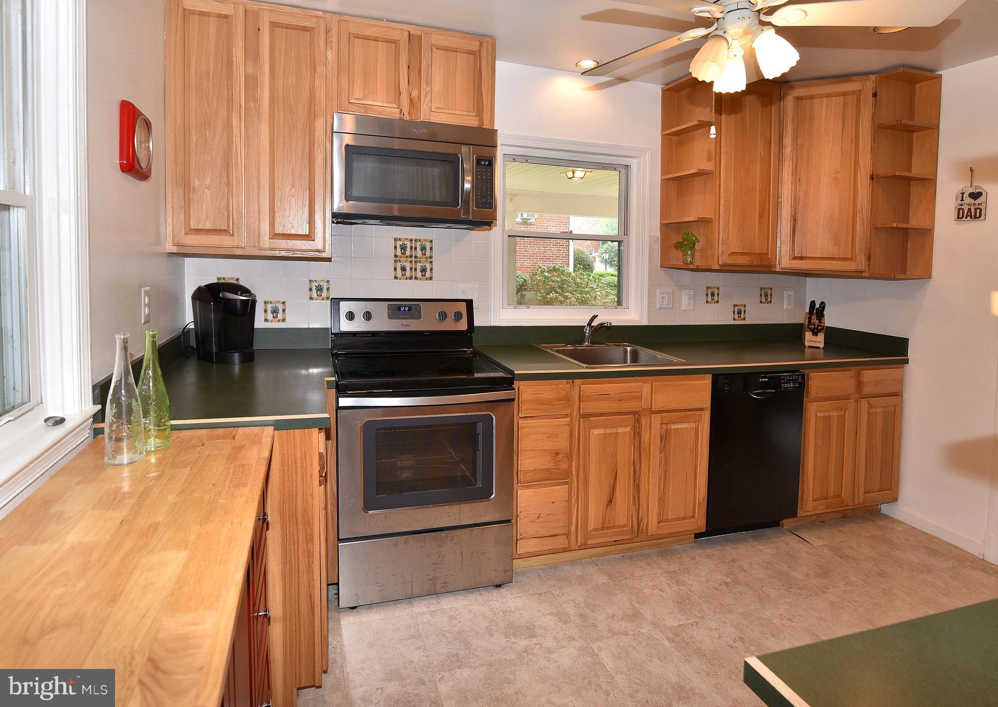 113 Gorsuch Road Lutherville-Timonium, MD 21093 - Photo 2 of 20 updated stainless kitchen walks out to large deck