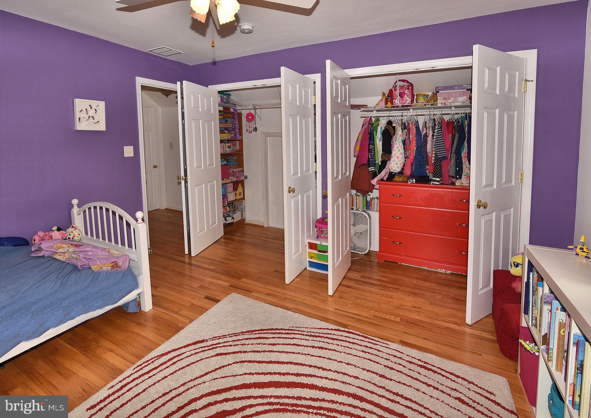 113 Gorsuch Road Lutherville-Timonium, MD 21093 - Photo 13 of 20 Bedroom #4 very large closets and hardwoods