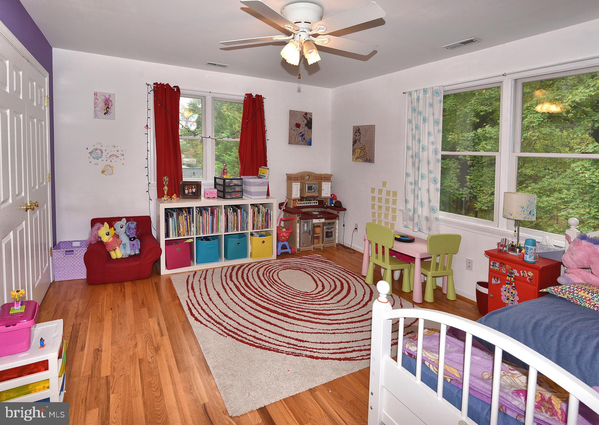113 Gorsuch Road Lutherville-Timonium, MD 21093 - Photo 14 of 20 bedroom level has walk-in attic space