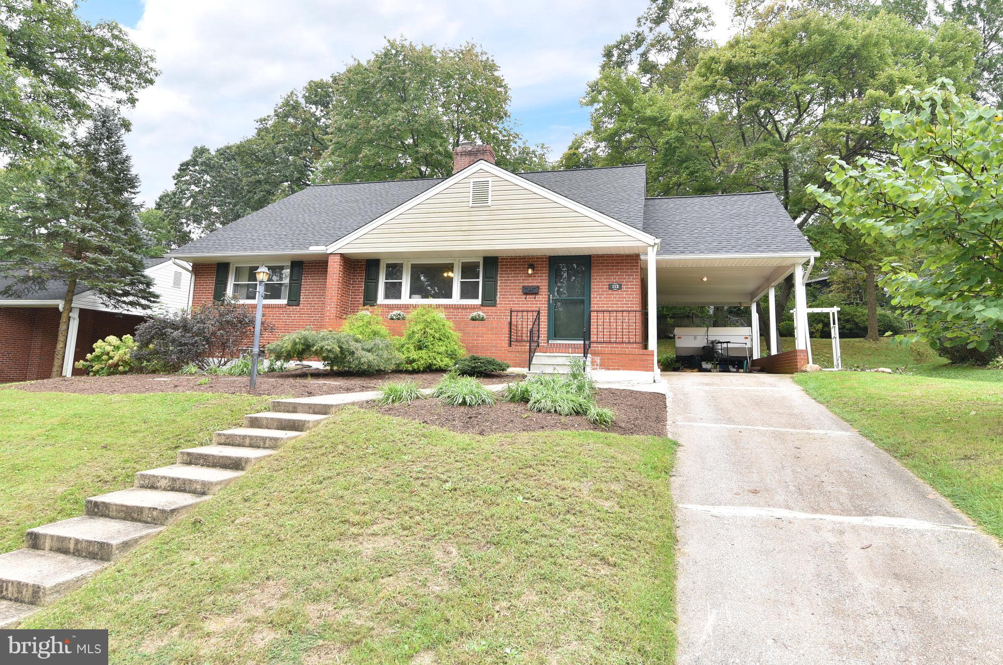 113 Gorsuch Road Lutherville-Timonium, MD 21093 - Photo 20 of 20 Beautifully landscaped and move in ready!