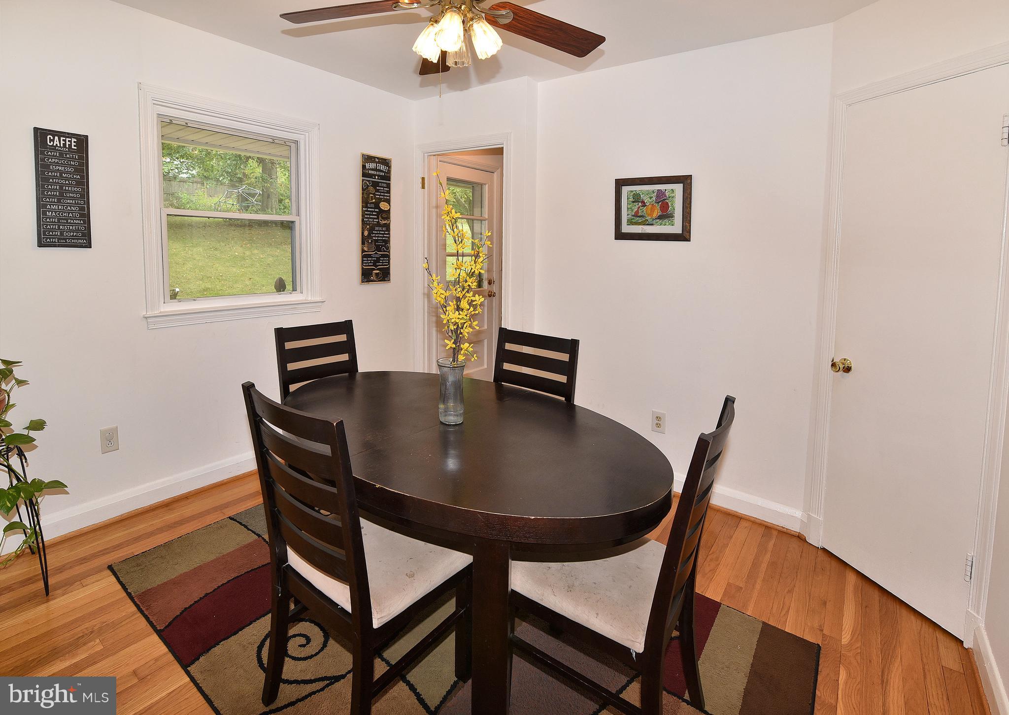 113 Gorsuch Road Lutherville-Timonium, MD 21093 - Photo 3 of 20 separate dining room off kitchen hardwoods