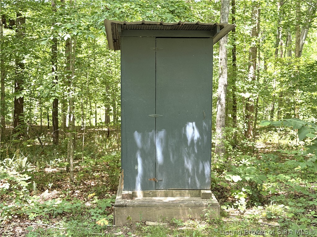 7480 Triplett Road Rome, IN 47574 - Photo 13 of 40 Outhouse