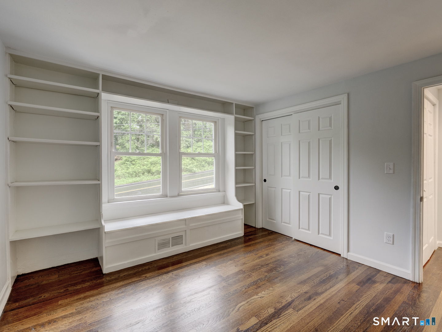 11 Cheshire Road Prospect, CT 06712 - Photo 19 of 38 a view of a room with wooden floor and windows