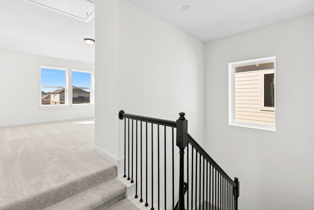 4737 Pleasant Place Round Rock, TX 78665 - Photo 15 of 30 a view of a hallway with windows