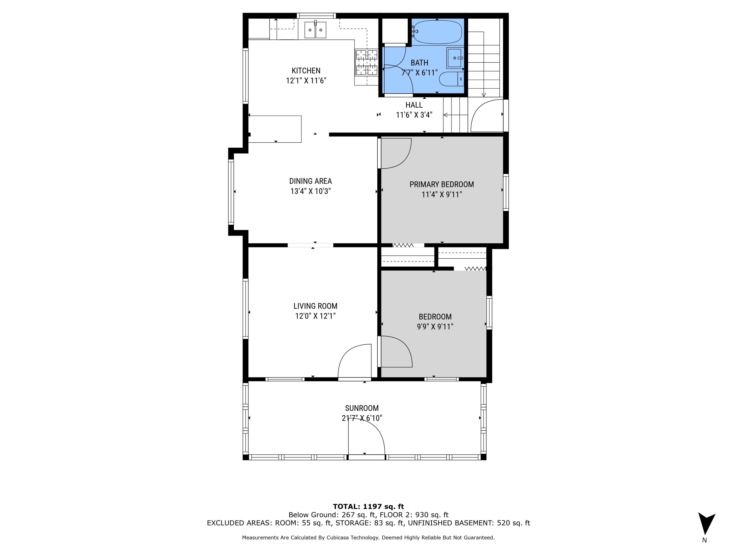115 North Weber Road Muskegon, MI 49445 - Photo 34 of 36 3-Floorplan_2