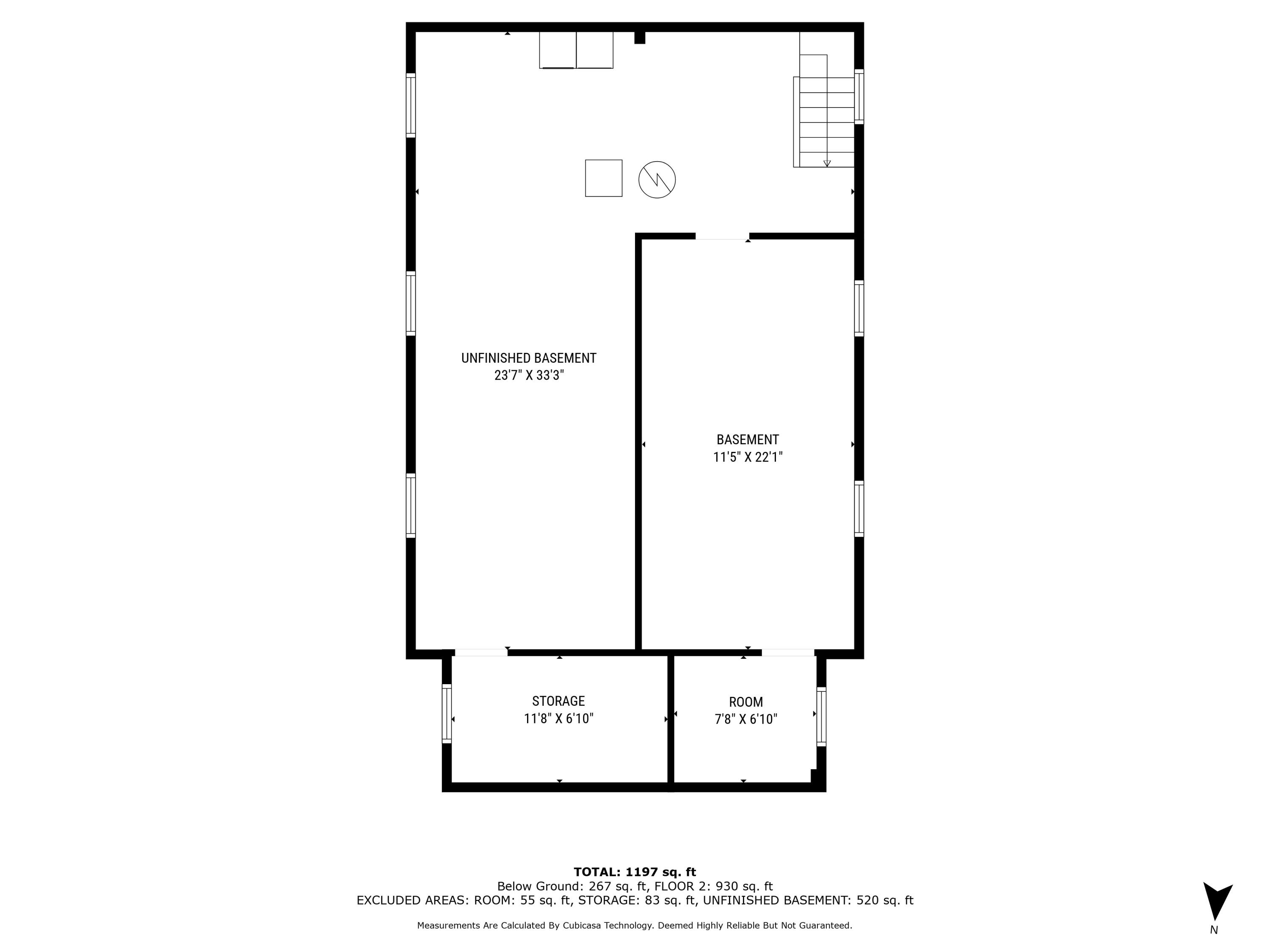 115 North Weber Road Muskegon, MI 49445 - Photo 35 of 36 1-Floorplan_1