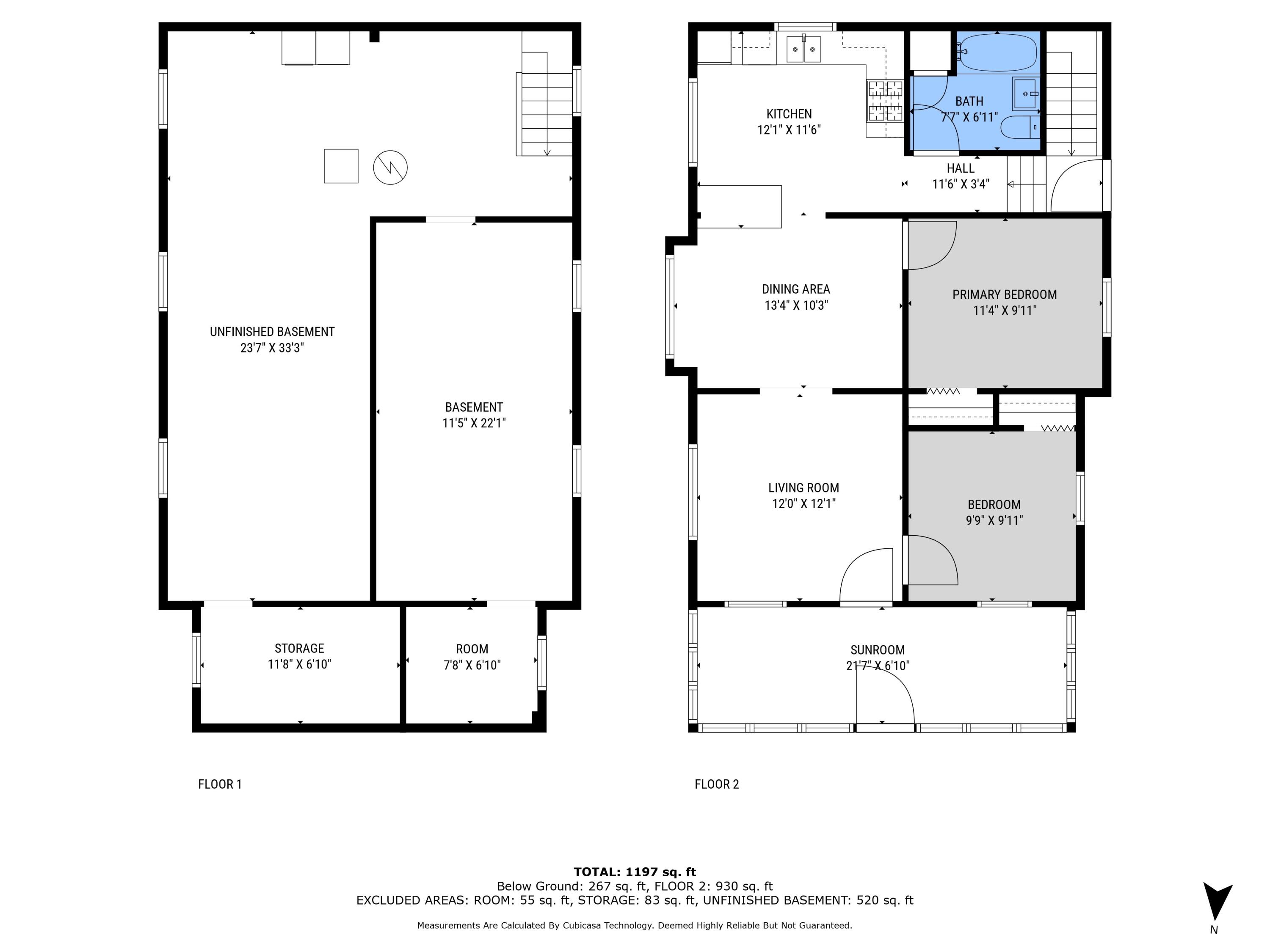 115 North Weber Road Muskegon, MI 49445 - Photo 36 of 36 2-Floorplan_3
