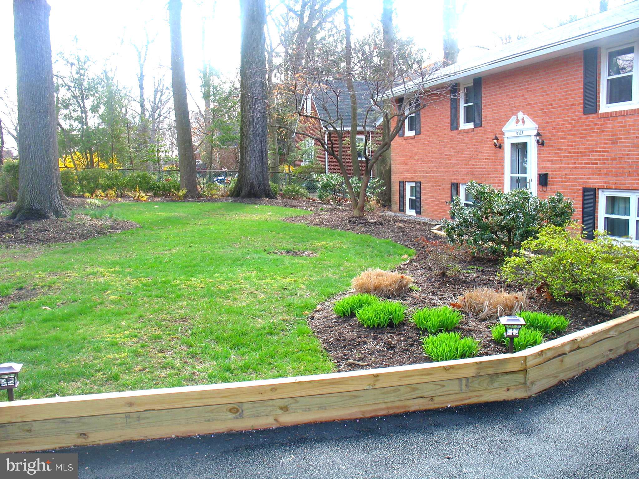 1605 Myamby Road Baltimore, MD 21286 - Photo 2 of 51 Front Landscaping