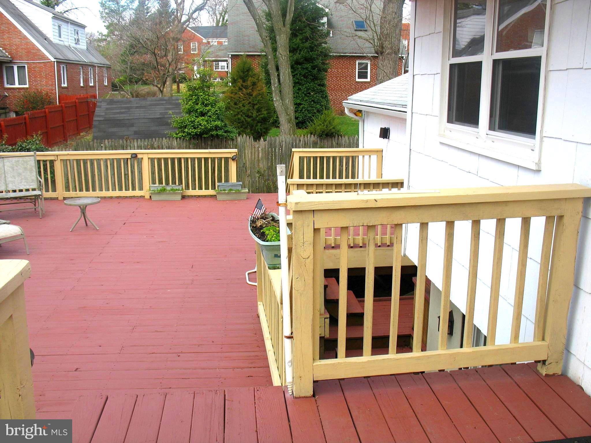 1605 Myamby Road Baltimore, MD 21286 - Photo 42 of 51 Deck