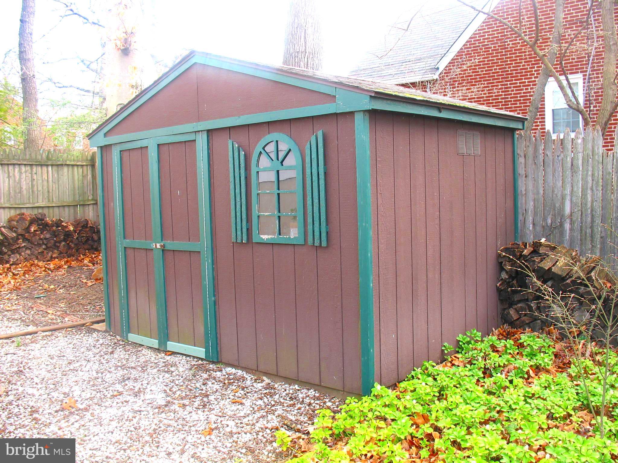 1605 Myamby Road Baltimore, MD 21286 - Photo 45 of 51 Shed for Storage