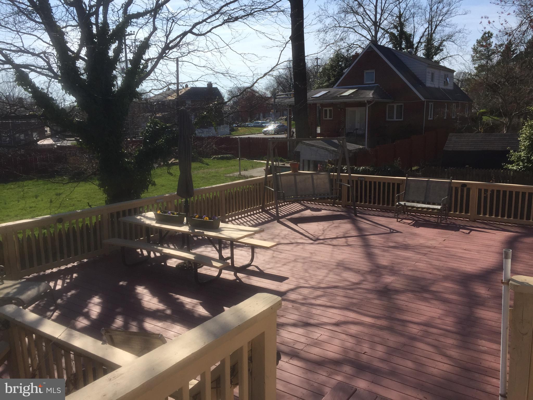 1605 Myamby Road Baltimore, MD 21286 - Photo 50 of 51 Deck