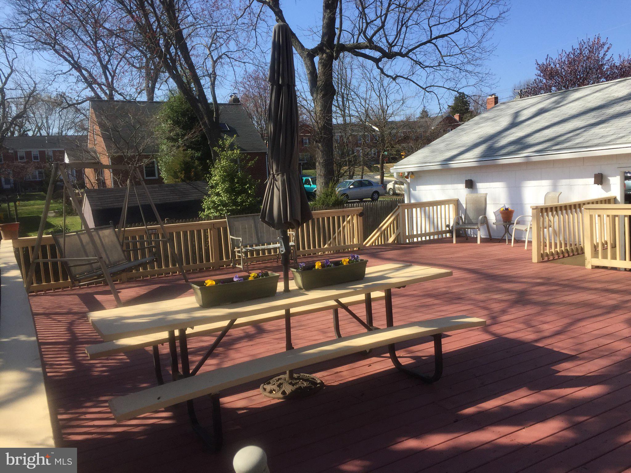 1605 Myamby Road Baltimore, MD 21286 - Photo 51 of 51 Deck