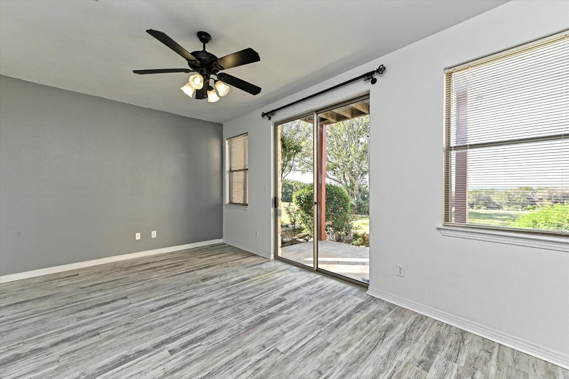 4307 Eck Lane, Unit 107 Austin, TX 78734 - Photo 16 of 28 a view of an empty room with a window