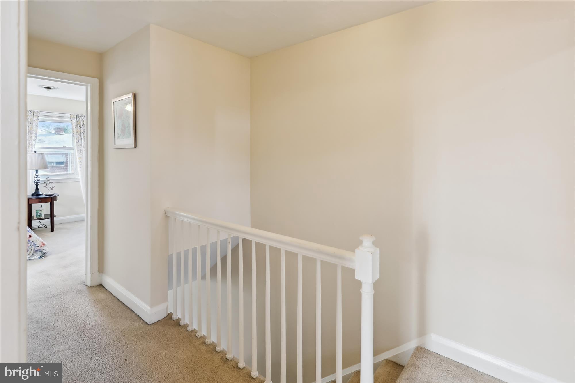 1075 Elm Road Halethorpe, MD 21227 - Photo 16 of 41 a view of a hallway with white walls
