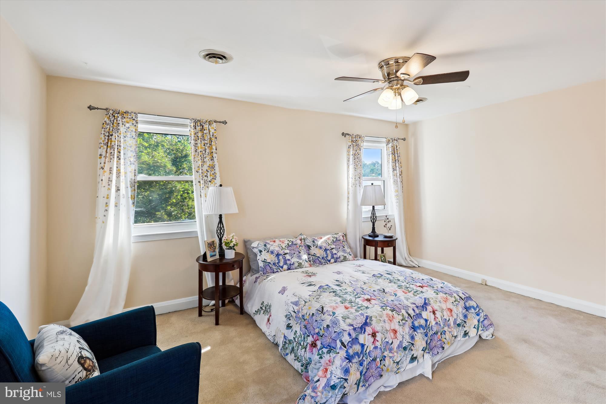 1075 Elm Road Halethorpe, MD 21227 - Photo 19 of 41 a bedroom with a bed and a window