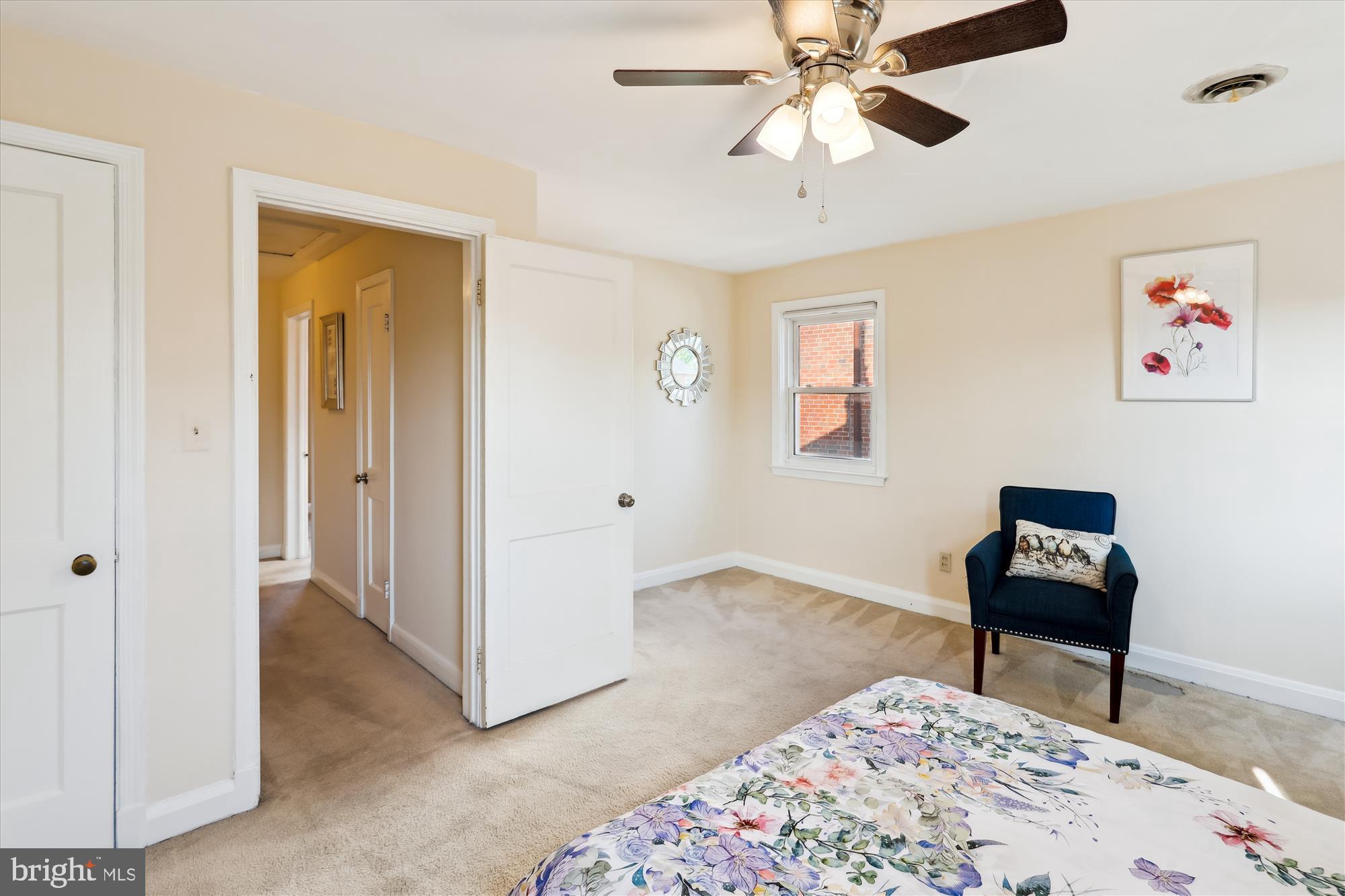 1075 Elm Road Halethorpe, MD 21227 - Photo 20 of 41 a bedroom with a bed and a dresser
