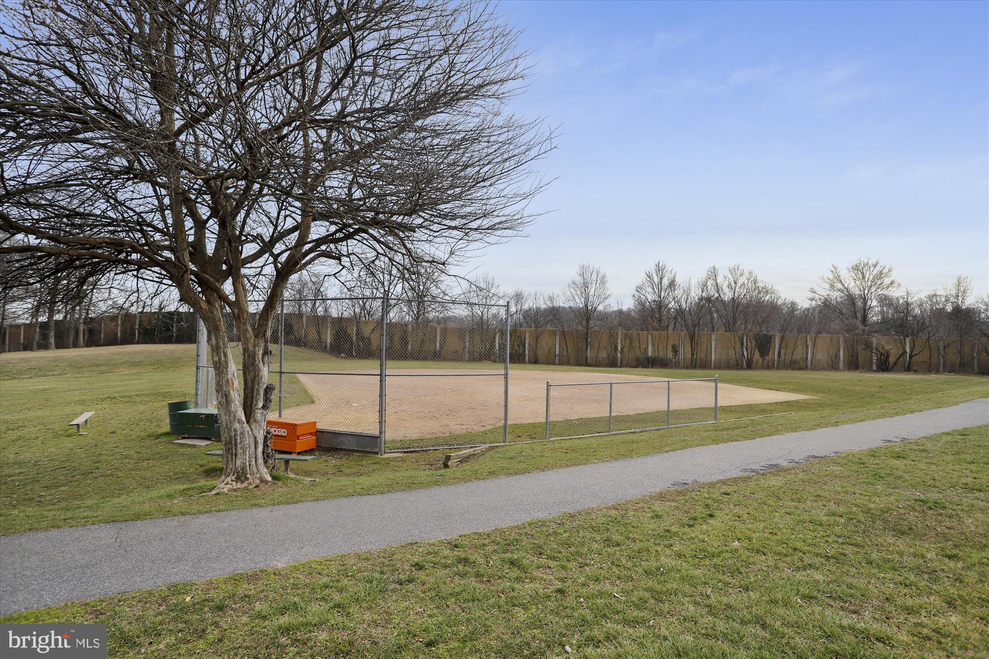 1075 Elm Road Halethorpe, MD 21227 - Photo 36 of 41 a view of a park with large trees