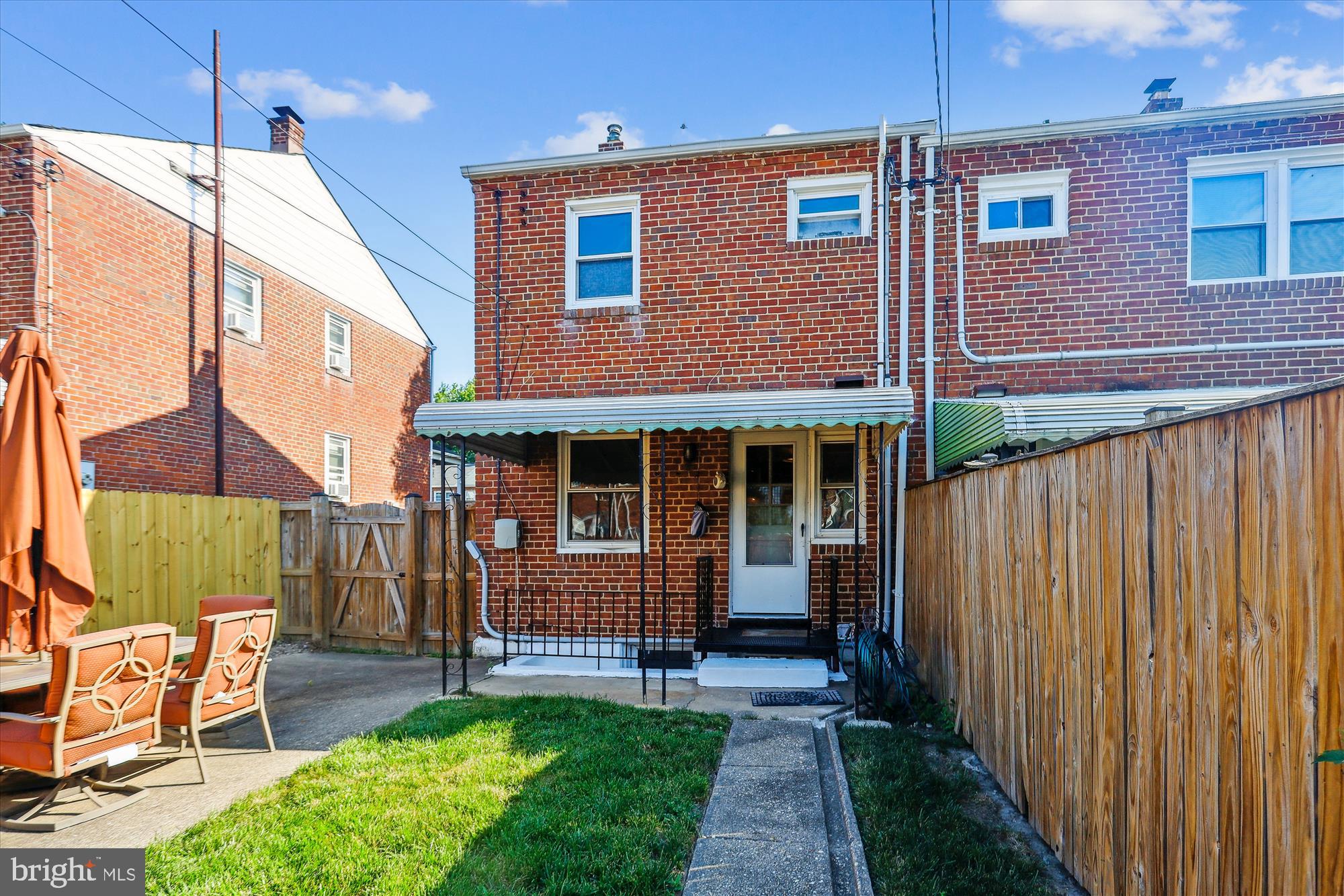 1075 Elm Road Halethorpe, MD 21227 - Photo 4 of 41 a view of front door of house with a yard