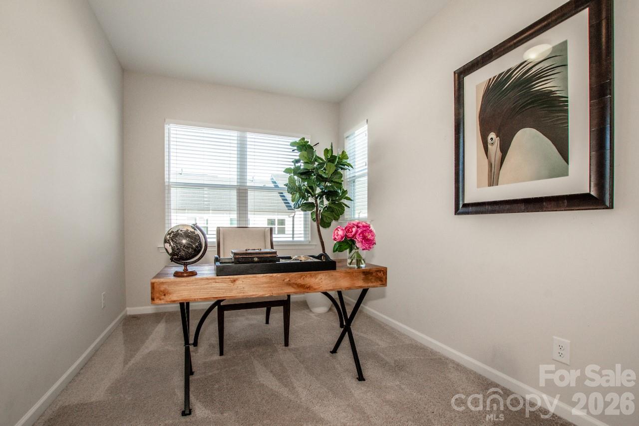 1270 Brawley School Road, Unit F Mooresville, NC 28117 - Photo 21 of 37 a workspace with furniture and window