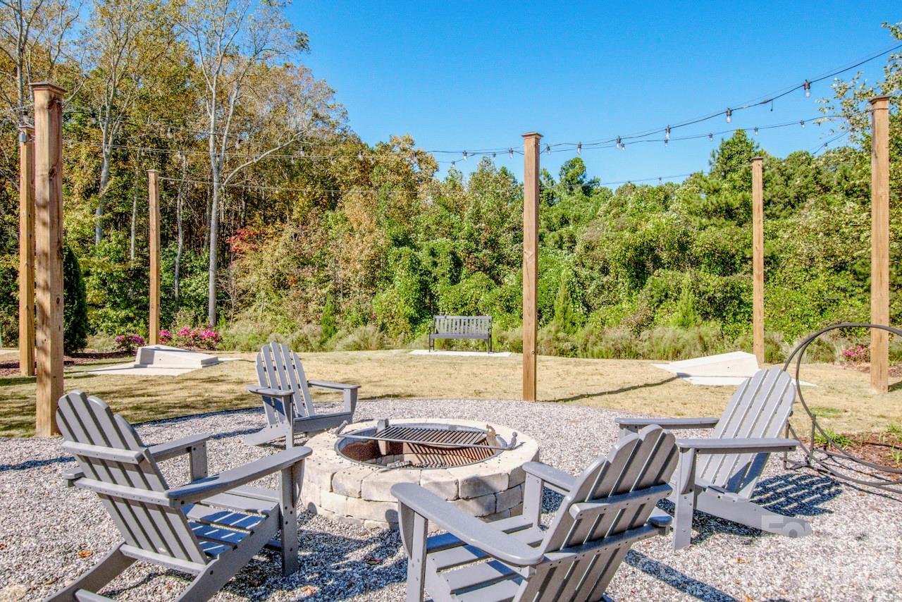 1270 Brawley School Road, Unit F Mooresville, NC 28117 - Photo 35 of 37 a view of an outdoor space with seating area
