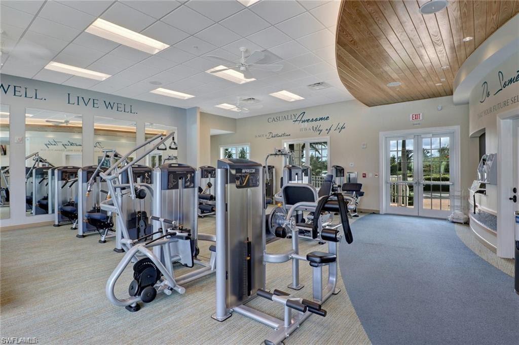 14546 Tropical Drive Naples, FL 34114 - Photo 38 of 38 a view of a room with gym equipment