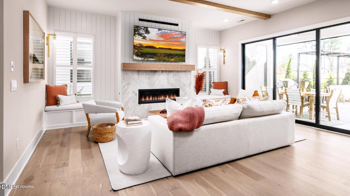 4929 Boswall Grn Court, Unit 145 Raleigh, NC 27610 - Photo 10 of 30 Family Room Tahoma Model